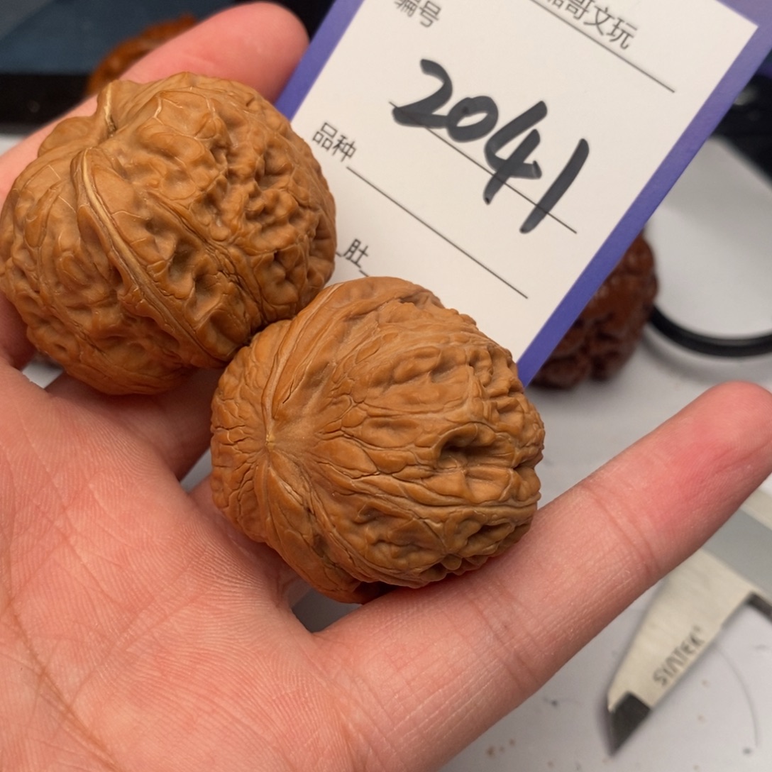 文玩核桃把件2041