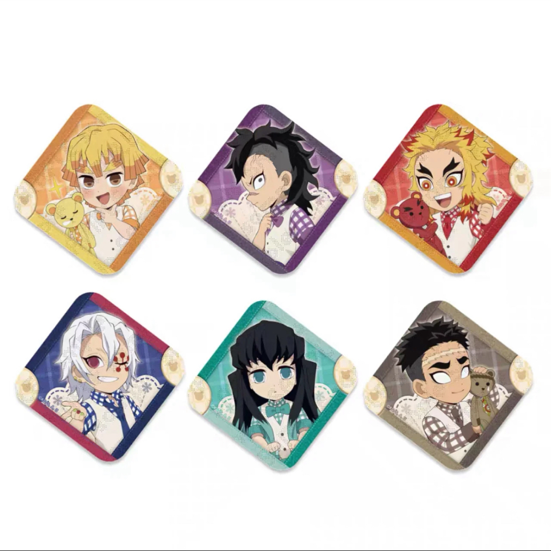 【嘟嘟拆谷】沪版 鬼灭之刃2023白色情人节系列盲盒默认代拆