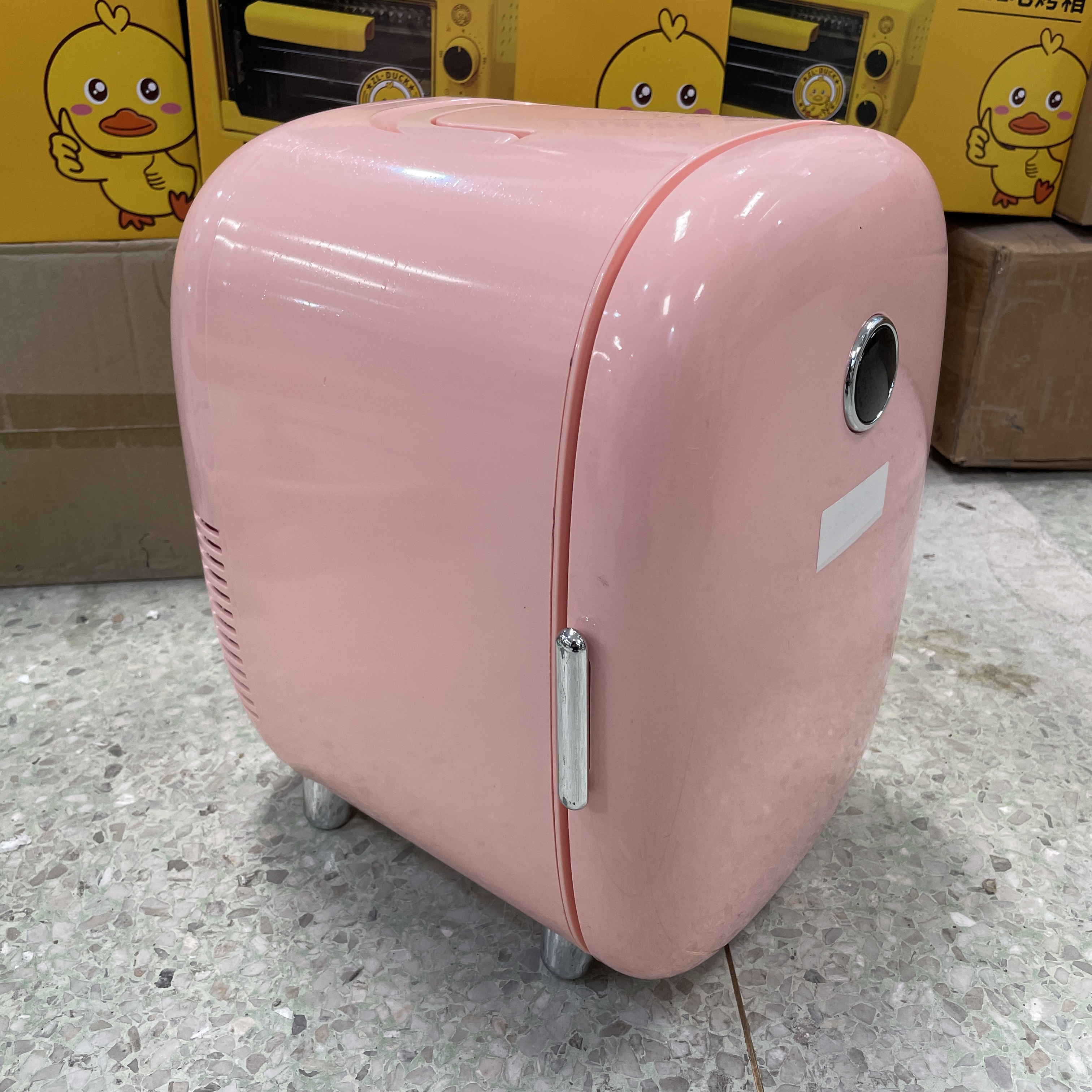 车载冰箱家用迷你小冰箱单人宿舍便捷式车家两用冰箱