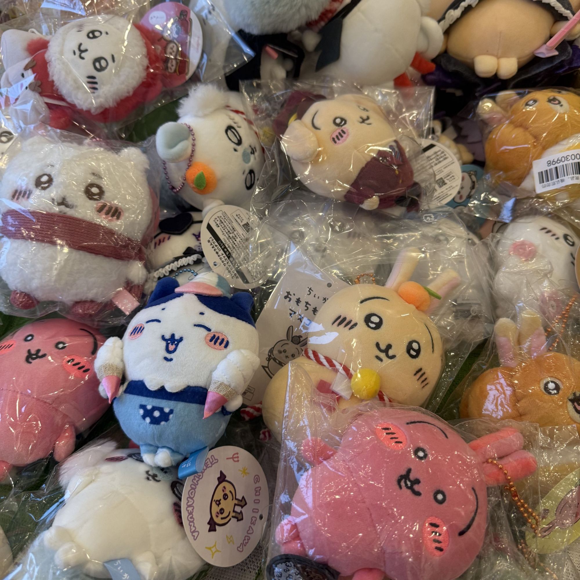 chiikawa吉伊卡哇正品挂件玩偶（109——189）