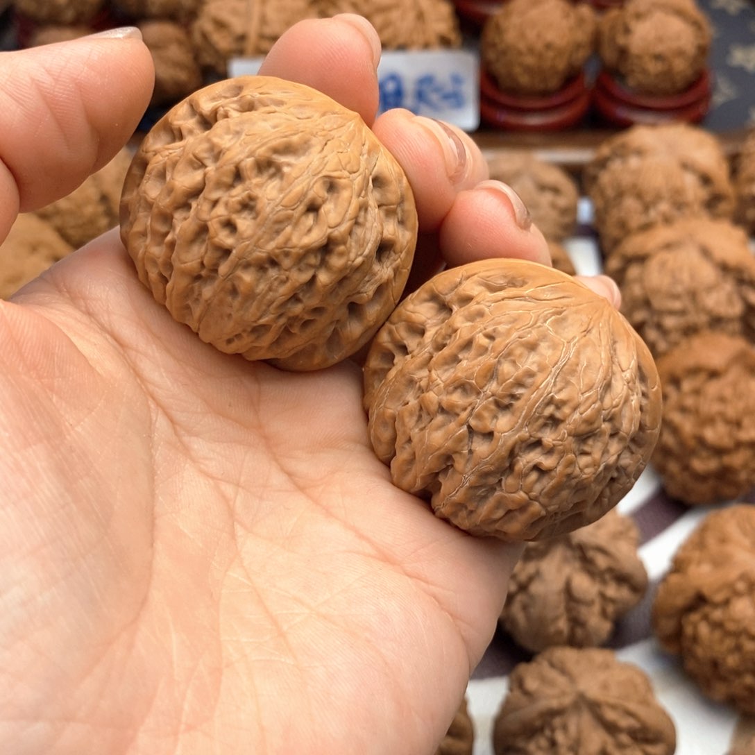 【闪购商品】文玩核桃把件M*i222号铁锤妹妹