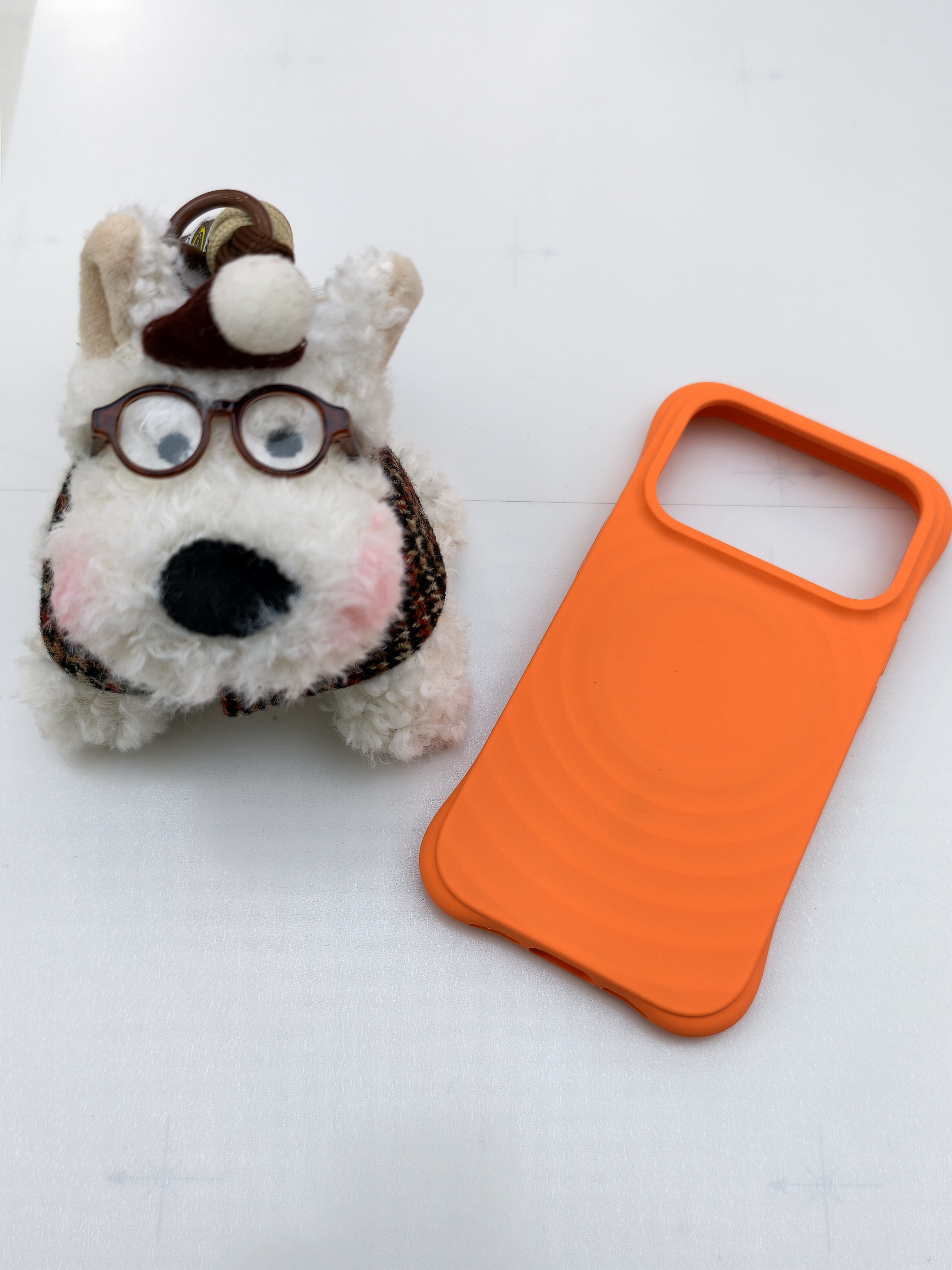 波漾磁吸手机壳适用于苹果系列（备注：送金箔片）