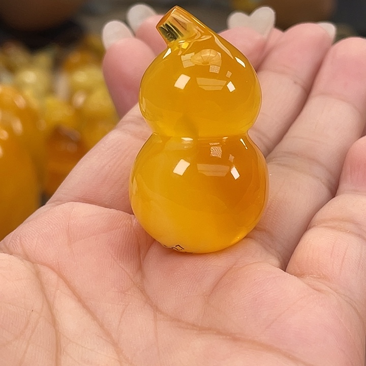 琥珀未镶嵌珠宝奇石琥珀h30