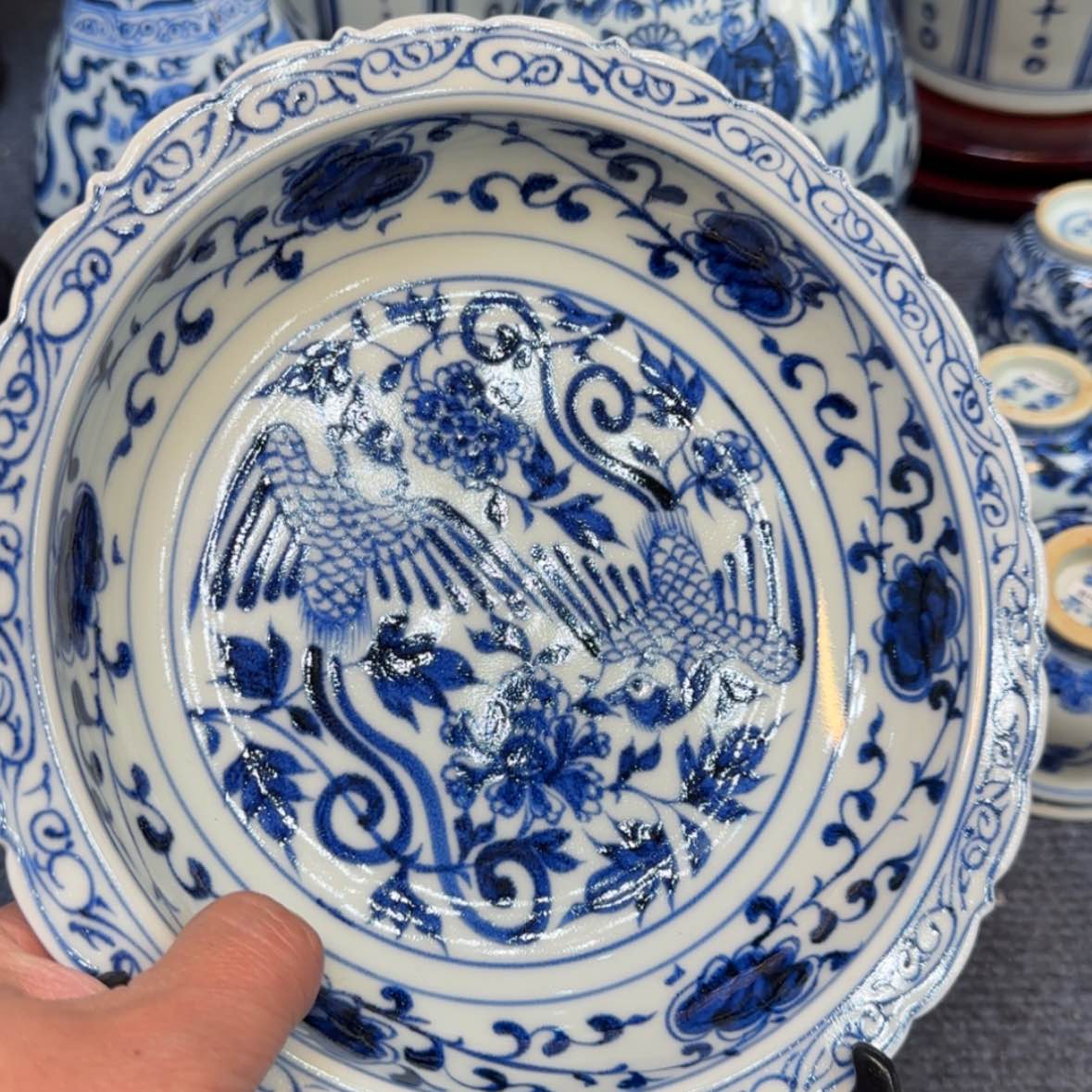 【闪购商品】瓷片景德镇市浮梁县，景德镇市