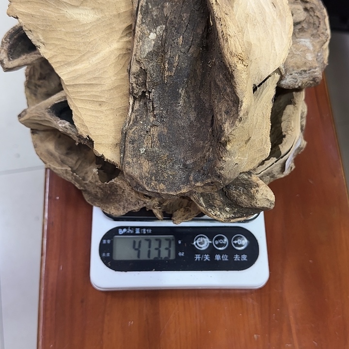 檀香木海南大山毛坯品香料