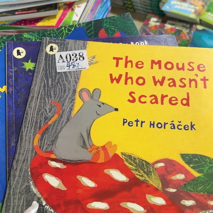 掌灯熊家三只小老鼠3本