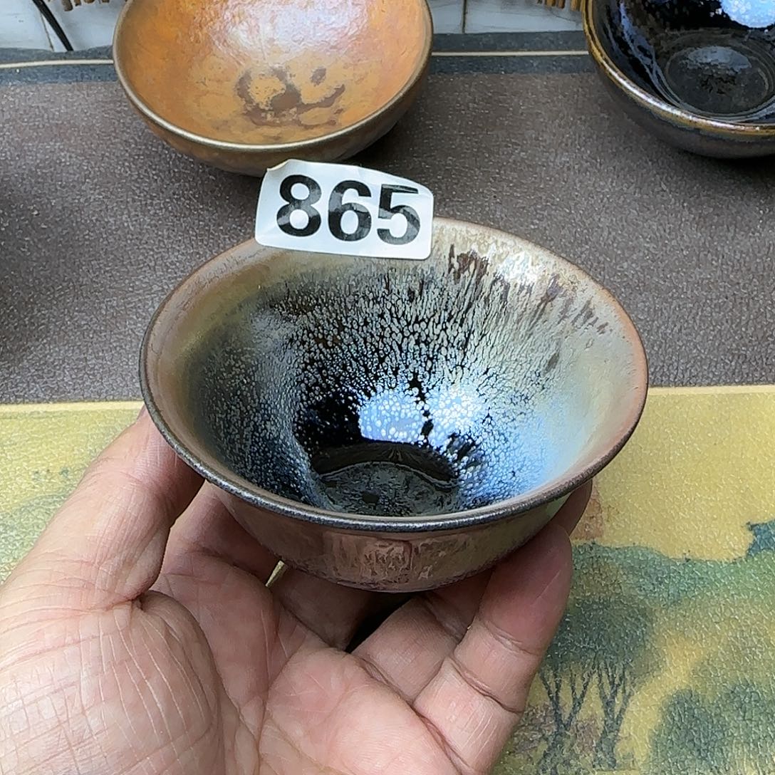 茶盏建盏杯主人杯龙窑柴烧