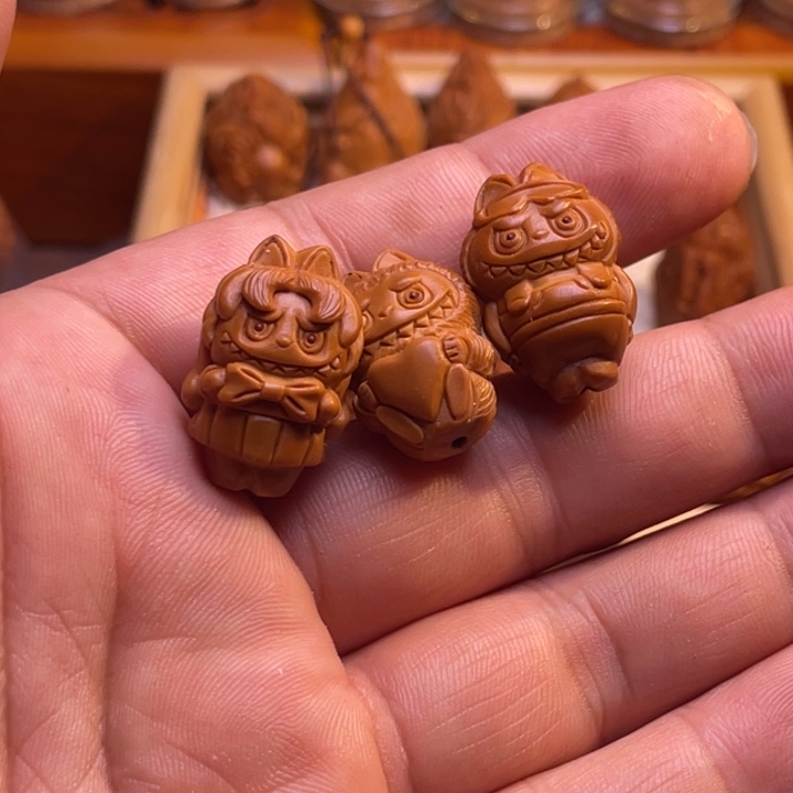 橄榄核手串/手链拉布布