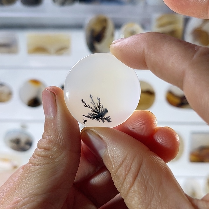 【闪购商品】玛瑙/玉髓珠宝半成品未镶嵌