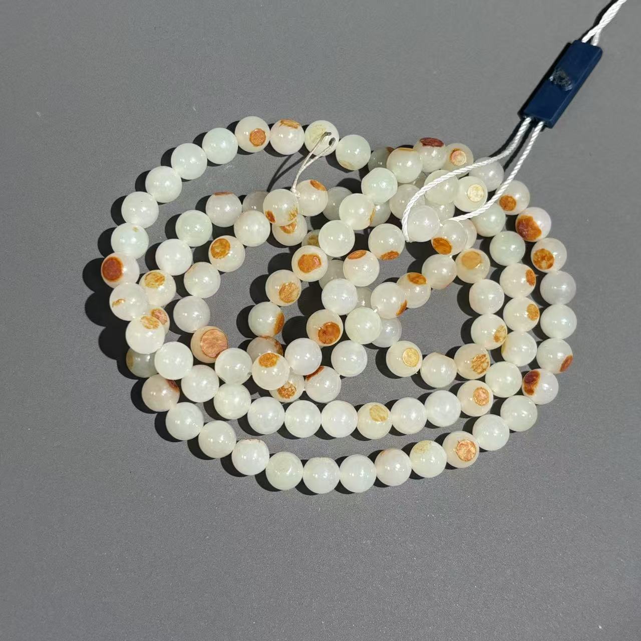 创汇和田玉108珠串