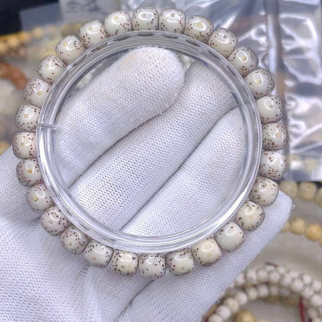 星月菩提吊坠安*i7x8冰糖料单圈