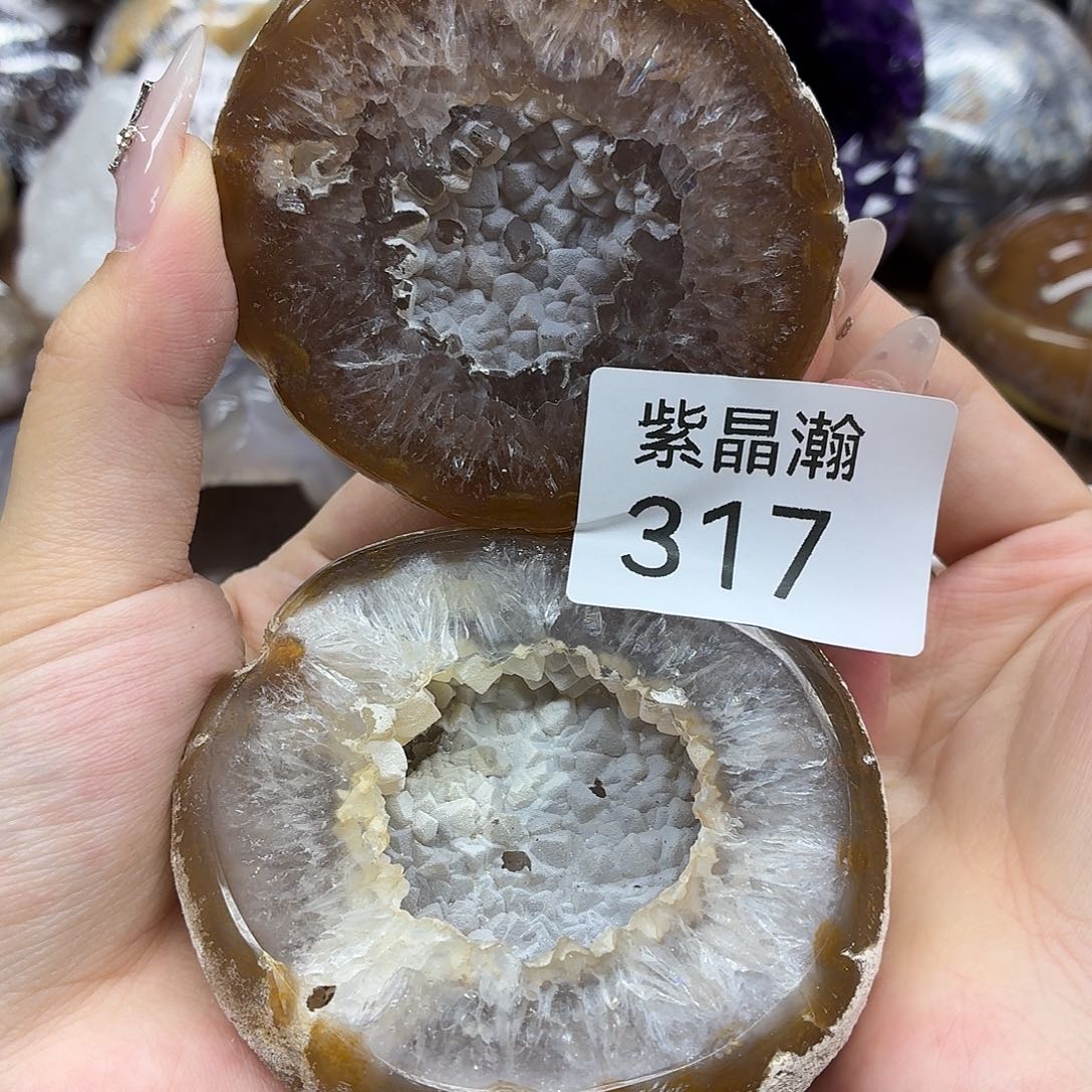 水晶大型摆件（非配饰）未镶嵌