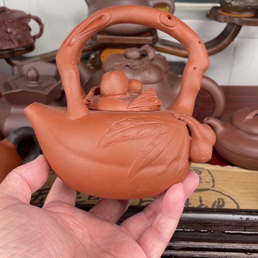 摆件紫砂才是最好的了