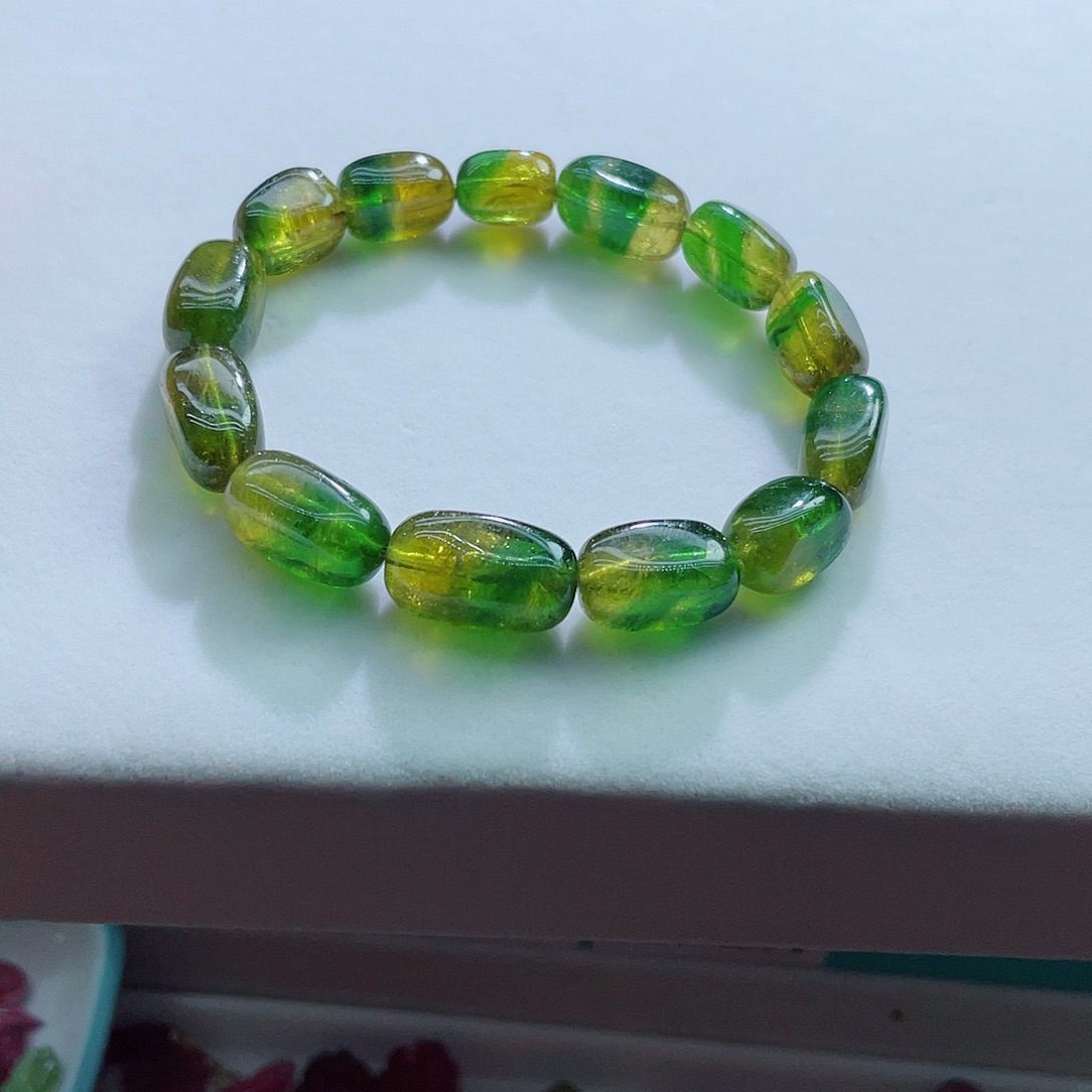 手链未镶嵌碧玺碧玺手链