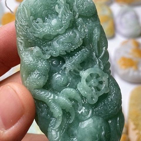 定制翡翠未镶嵌翡翠