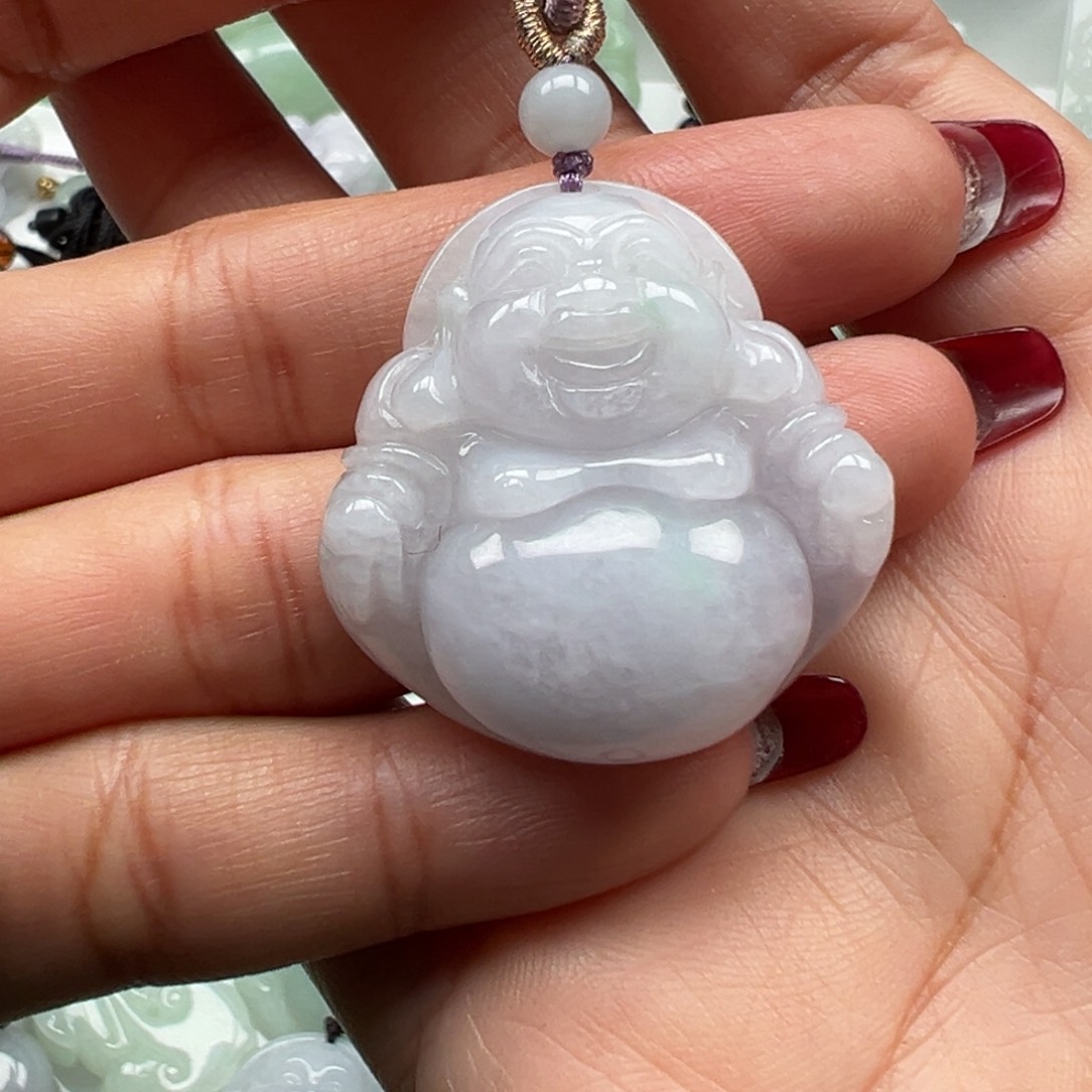 翡翠颈饰未镶嵌34.8×34×11.3