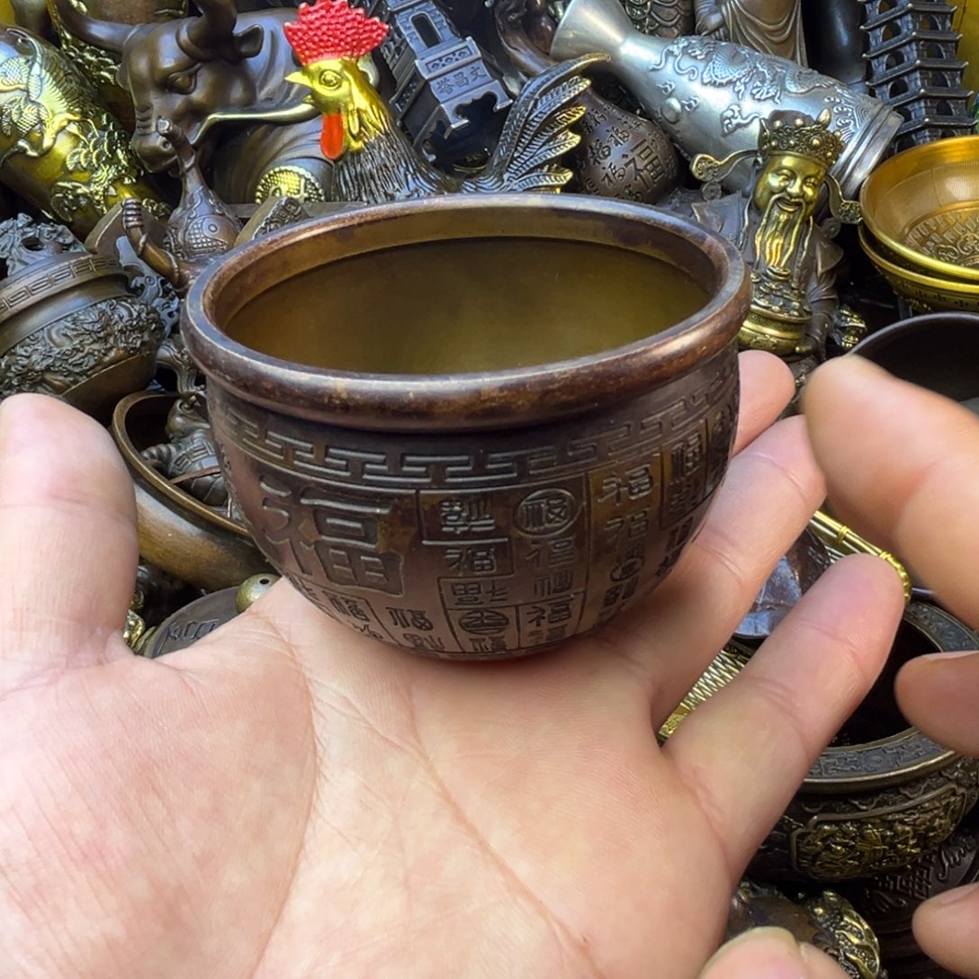 精品铜器精品摆件  