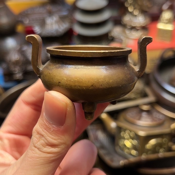 精美铜器摆件下单