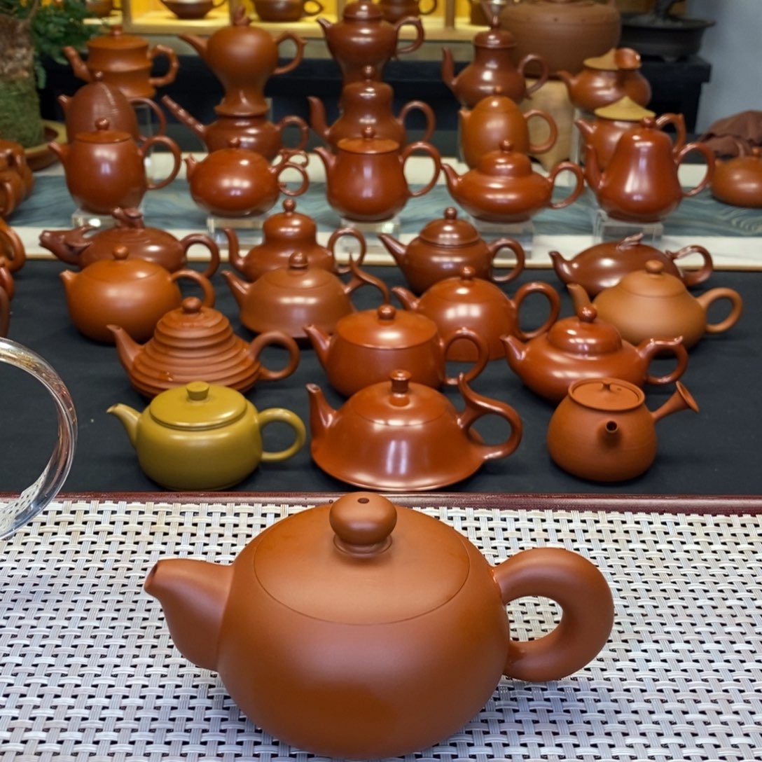 紫砂茶壶潮州手工艺