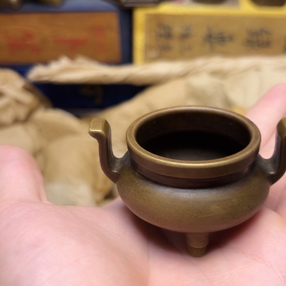 精美铜器摆件下单