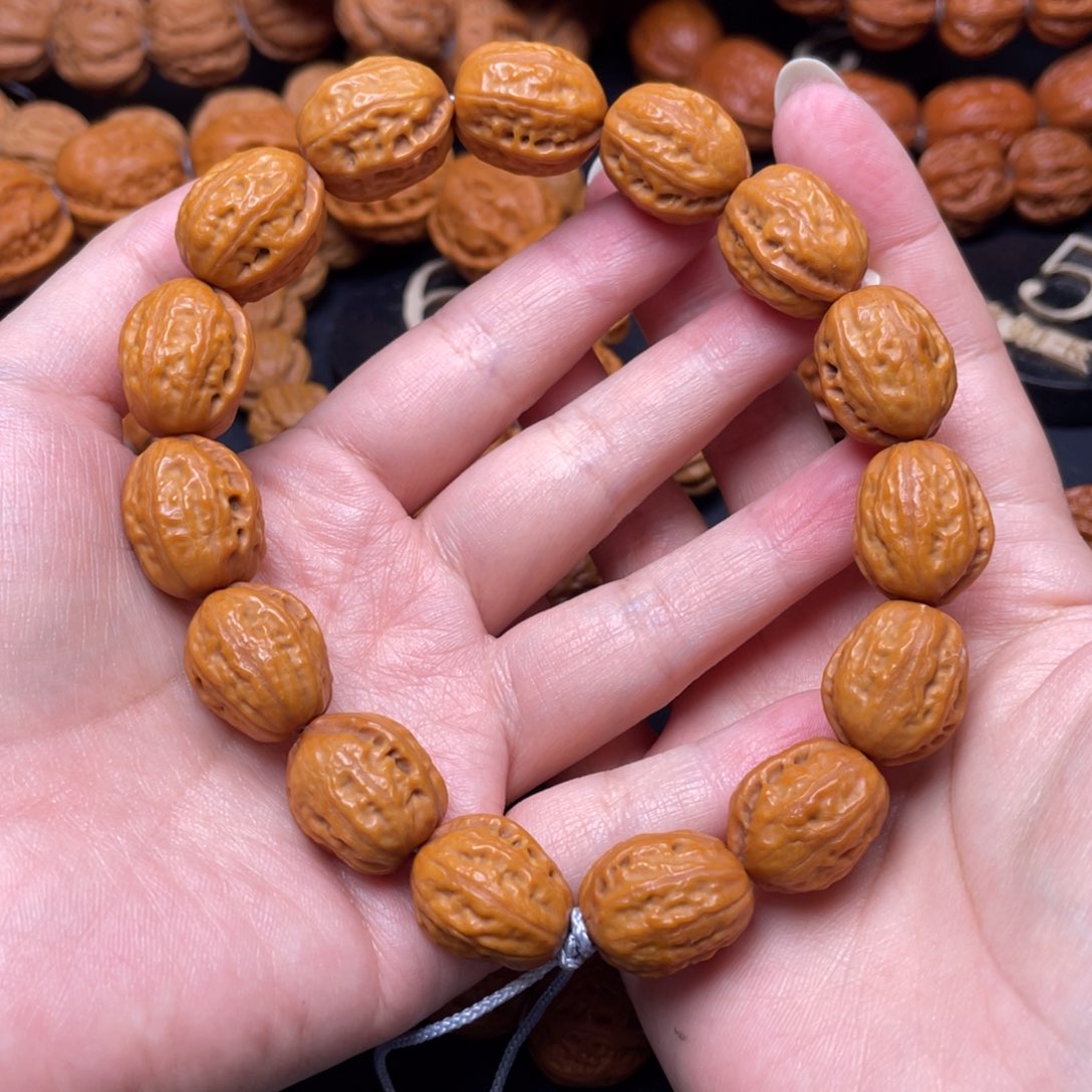 文玩核桃手串蛤蟆手串