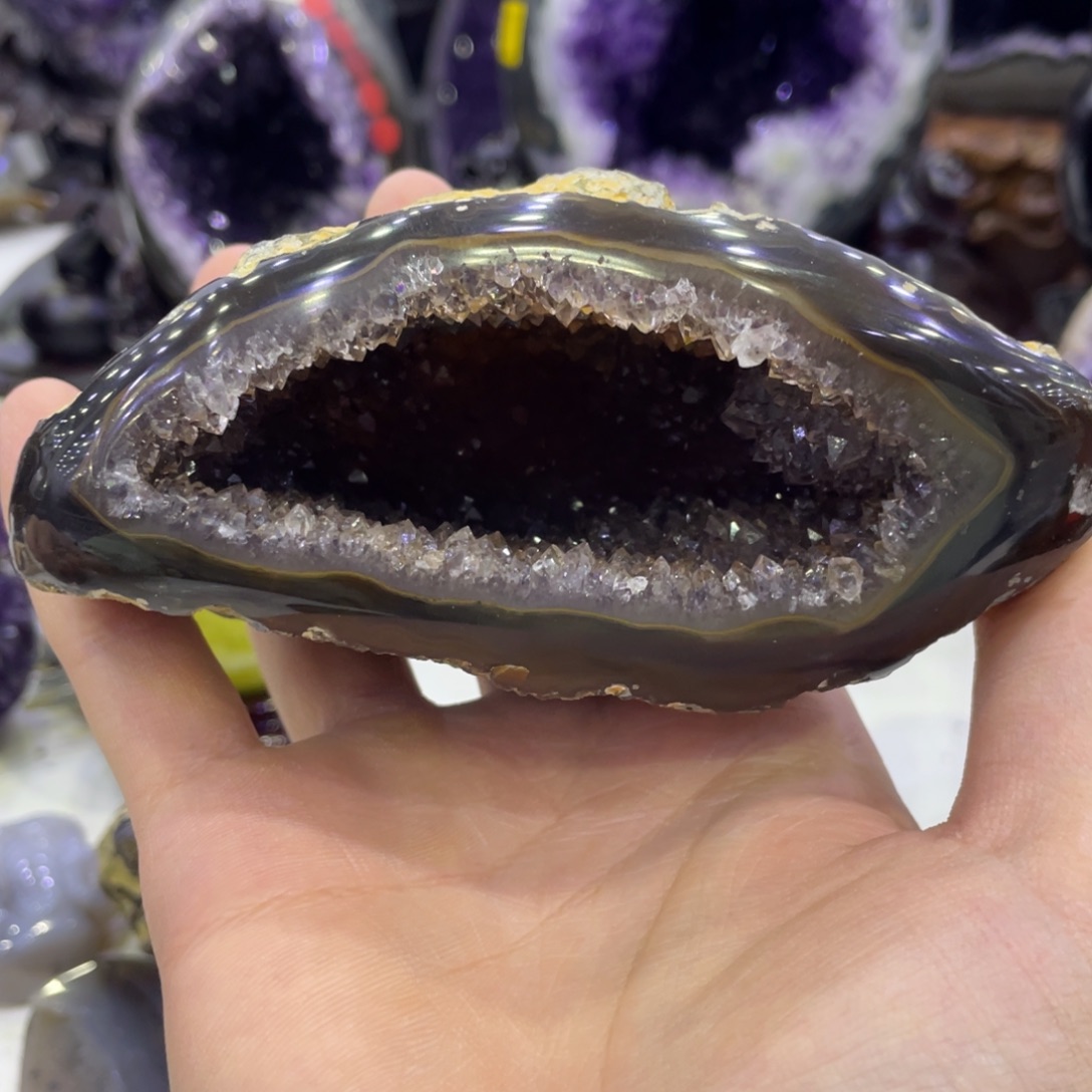 未镶嵌珠宝半成品水晶