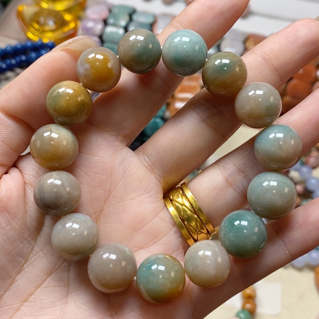 石英石非金属手串