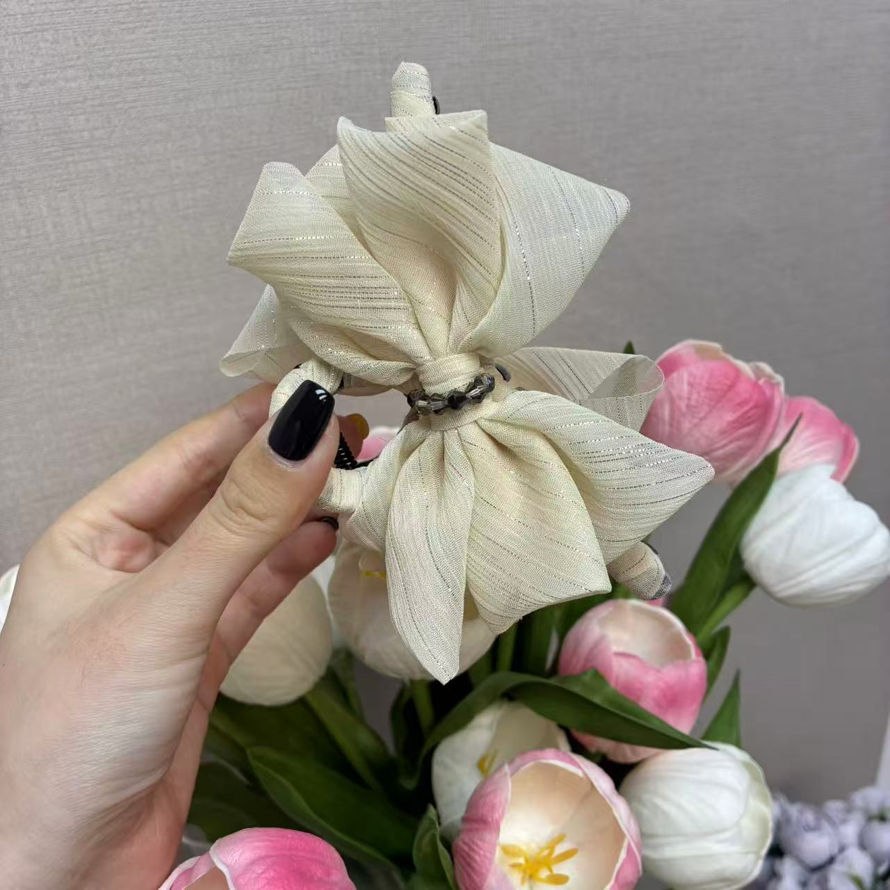 远远（YY430）发夹抓夹气质时尚缠绕