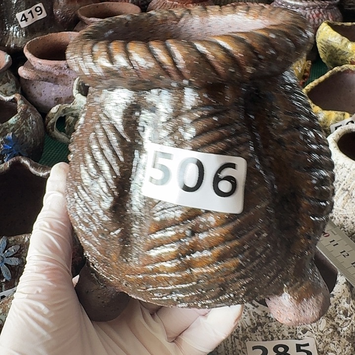 内口8点12粗陶手工制作