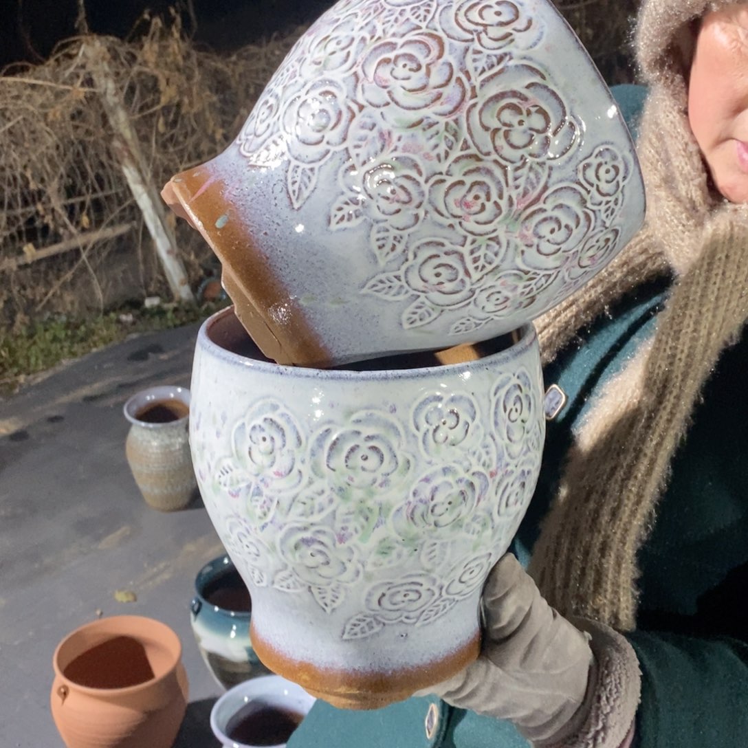 红陶口18高20～～～