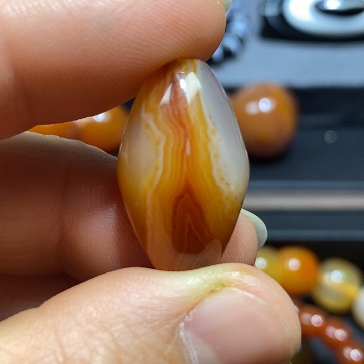 玛瑙/玉髓未镶嵌挂件