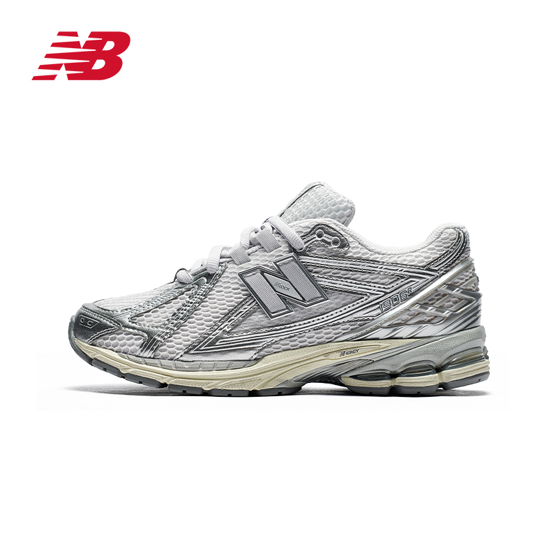 【商场同款】NewBalance情侣休闲鞋2025新款男女旅游复古通勤运动鞋