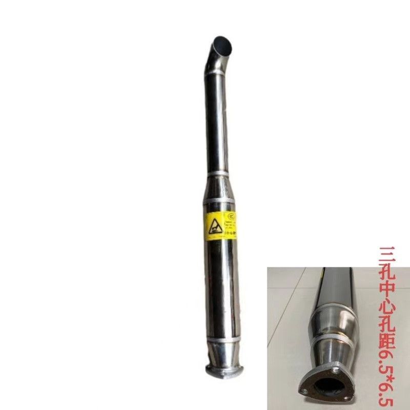 单缸小四轮拖拉机2孔消音器 3孔宁波 四孔消音器烟筒