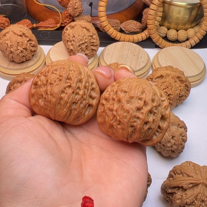 文玩核桃把件铁锤41