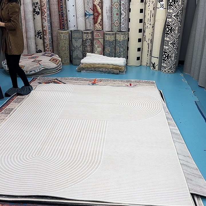 混纺180×260误差±1-3cm乳胶棉布底比利时绒微瑕特价