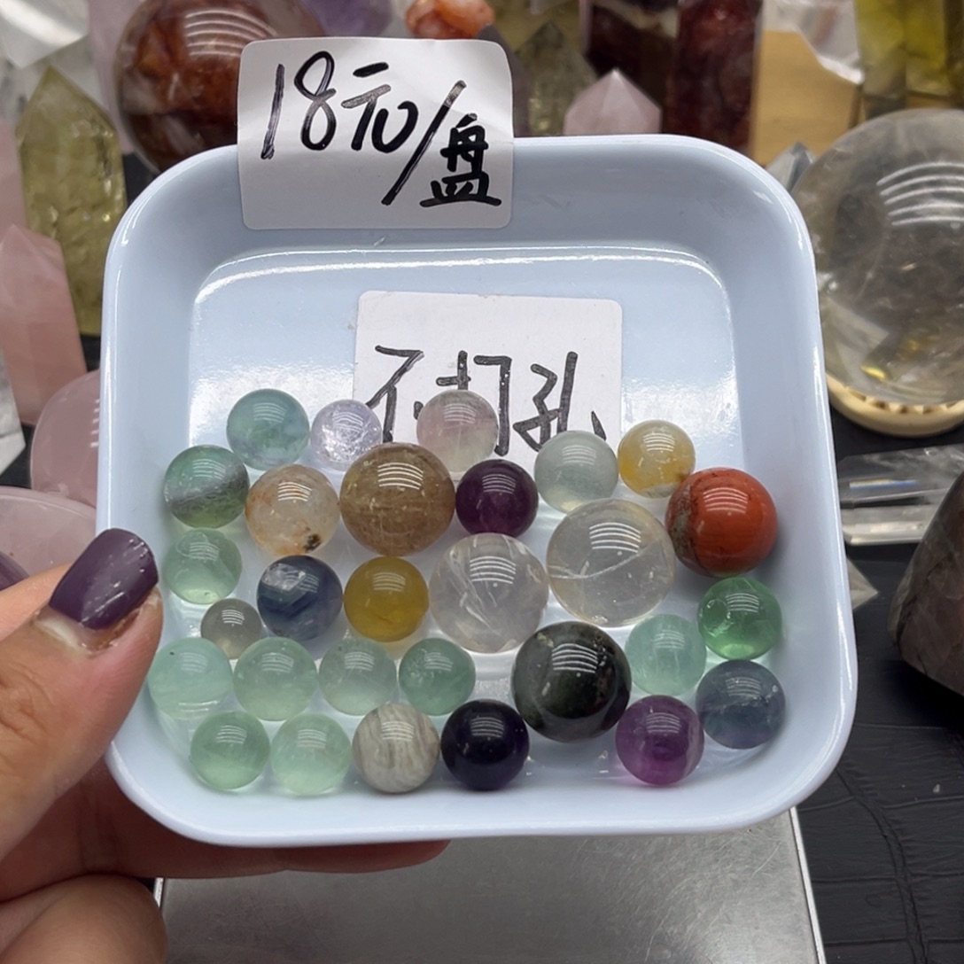未镶嵌珠宝半成品水晶26