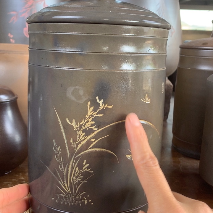 钦州坭兴陶柴烧058