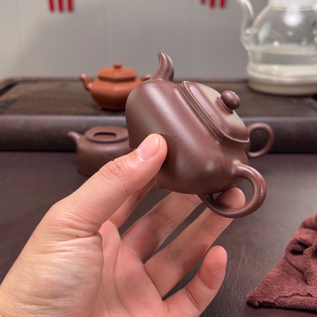 兵***六茶壶紫砂宜兴紫砂壶的