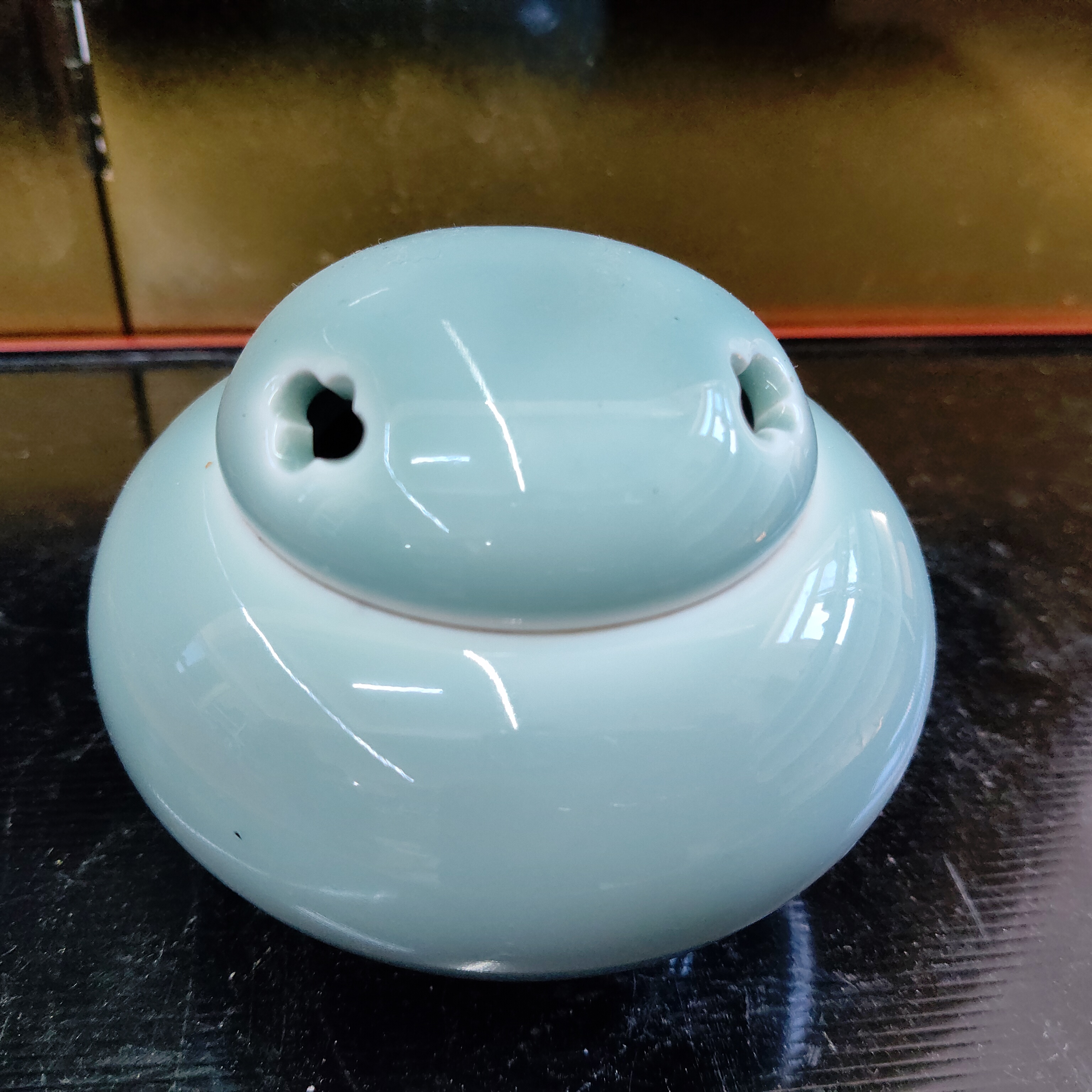 日货玲珑堂精品瓷器茶杯837