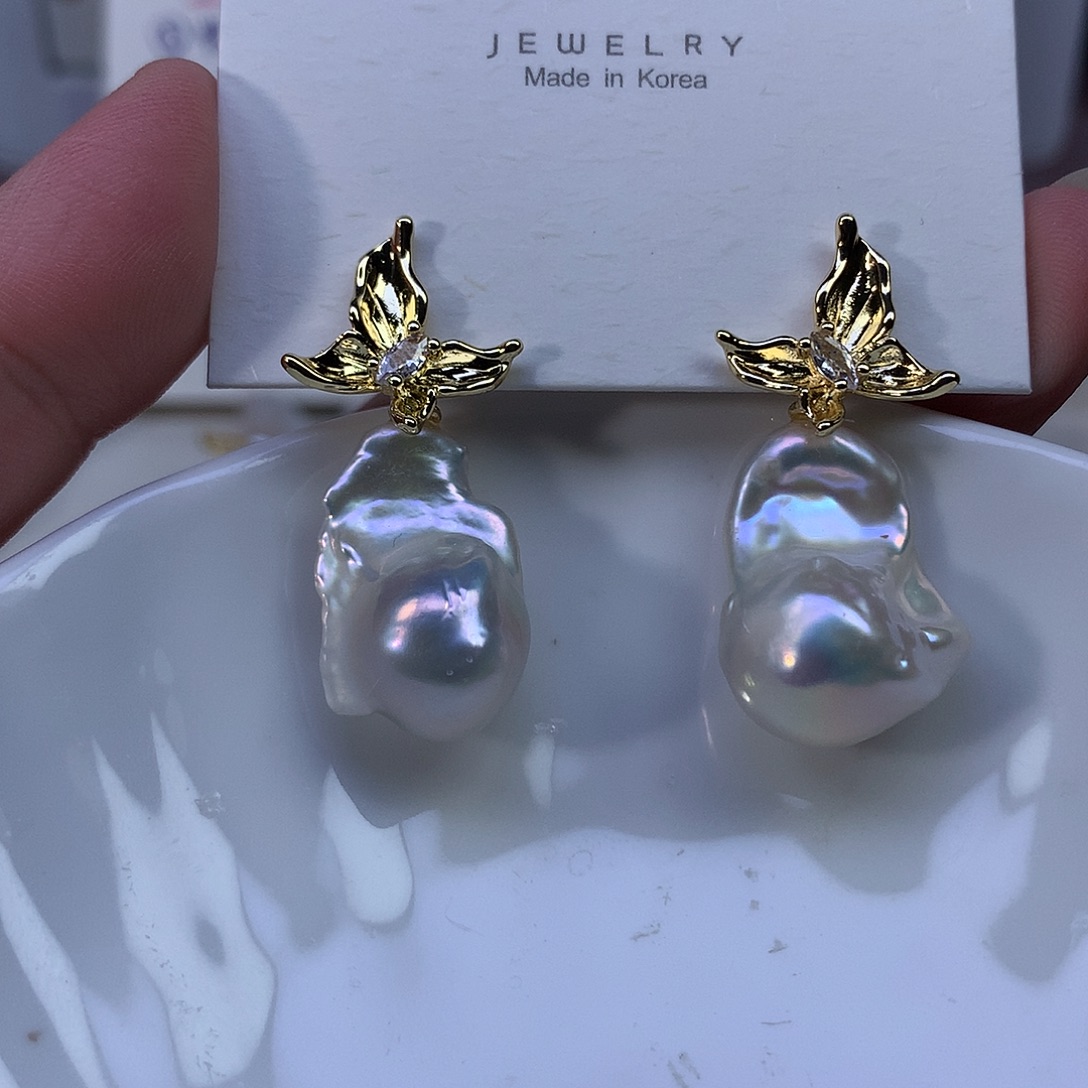 非金属合金特价耳饰4509