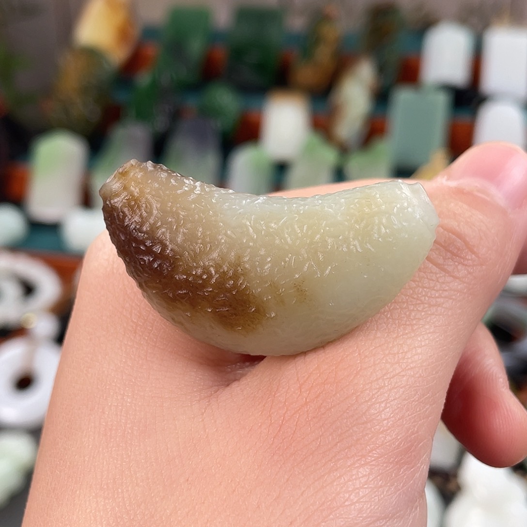 未镶嵌和田玉挂件