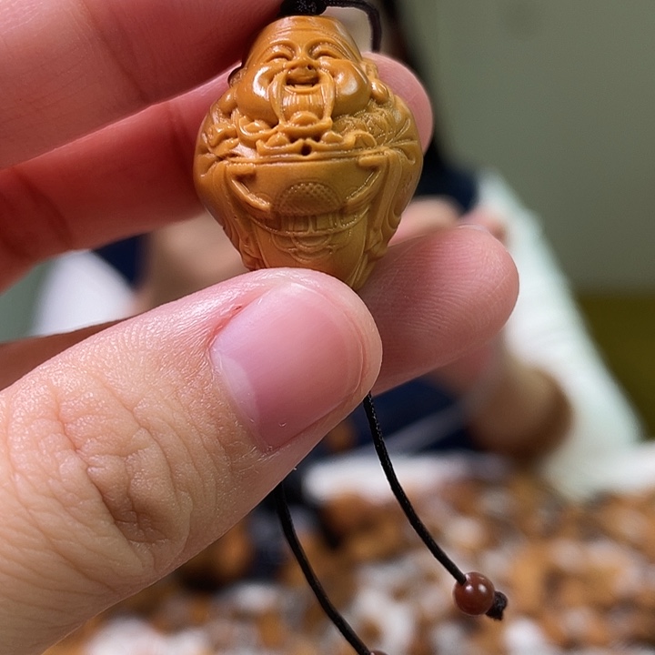橄榄核吊坠橄榄核