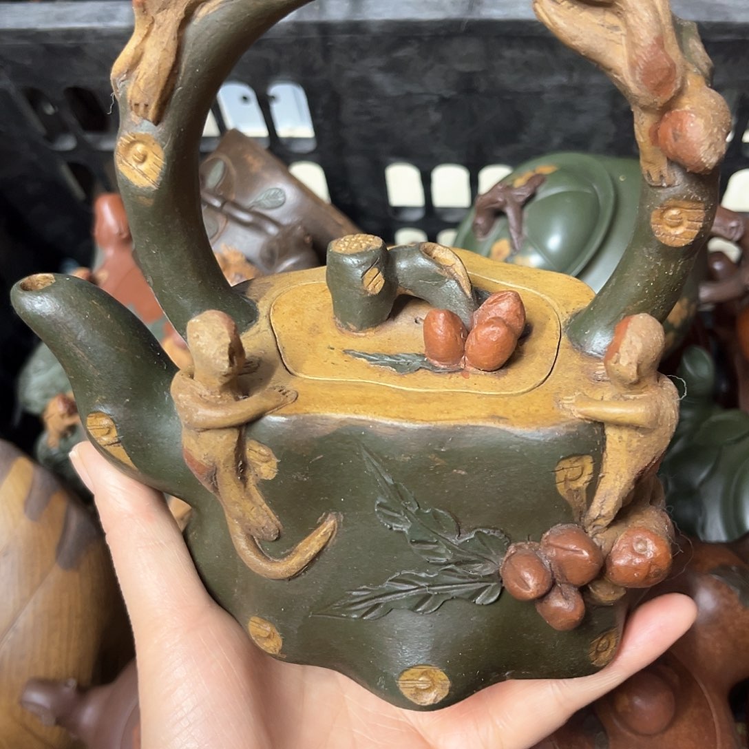 紫砂茶壶紫砂壶泡茶350