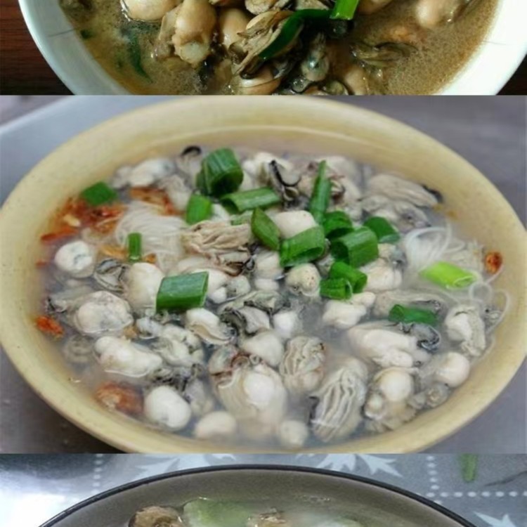 鲜海蛎肉一份 可做海蛎煎