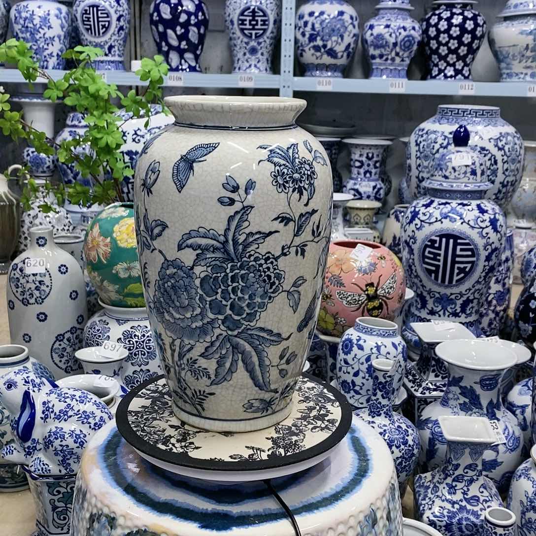 【闪购商品】摆件微瑕萝卜瓶瓷器老瓷器