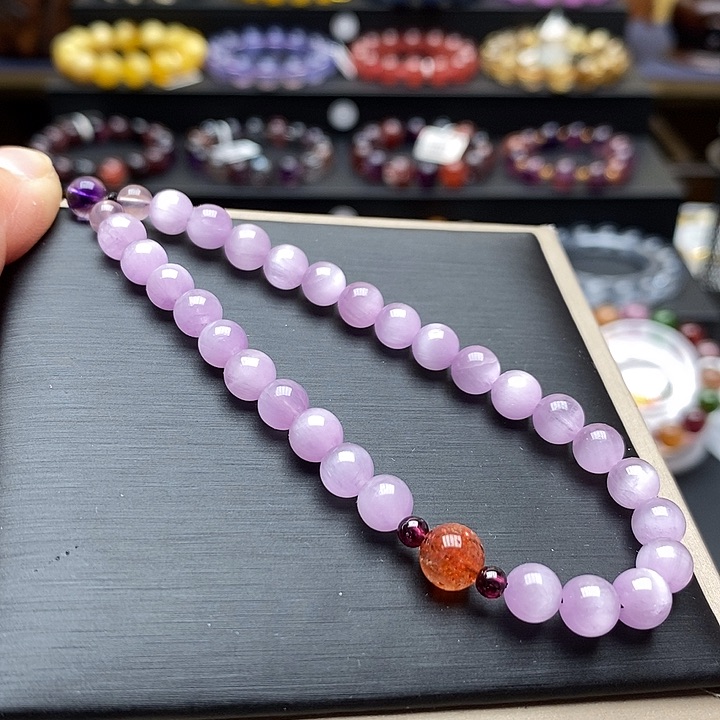 锂辉石手链未镶嵌