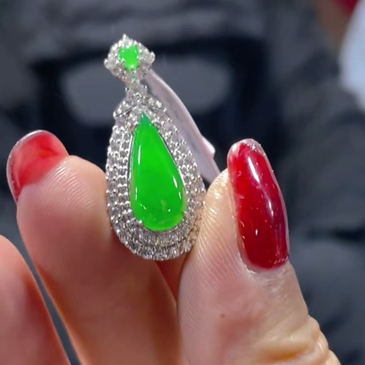 天然A货翡翠假一罚四（多样性发货拍一发一）