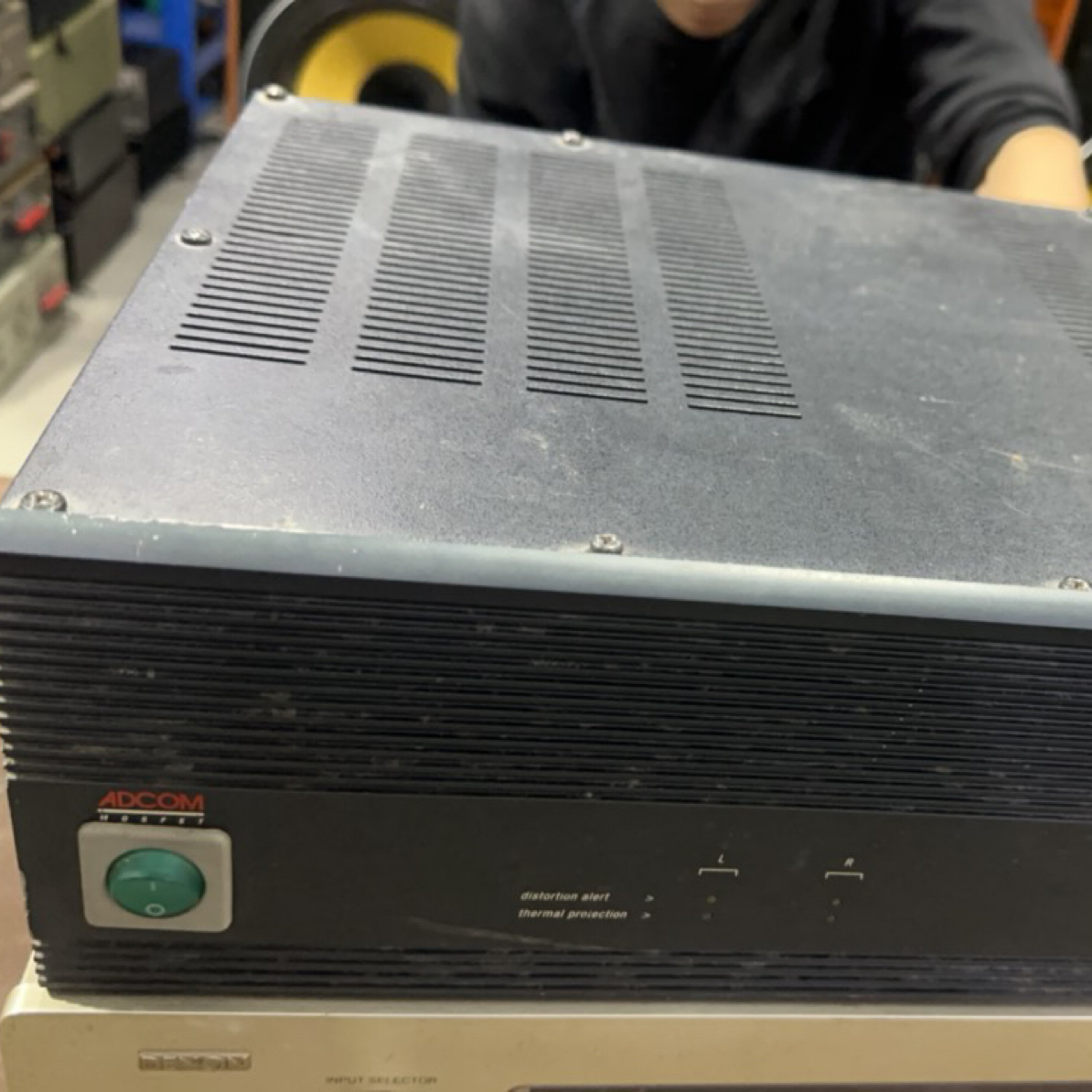 8新  adcom 5400后级