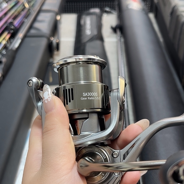 香***程钛沃克星泽3000纺车