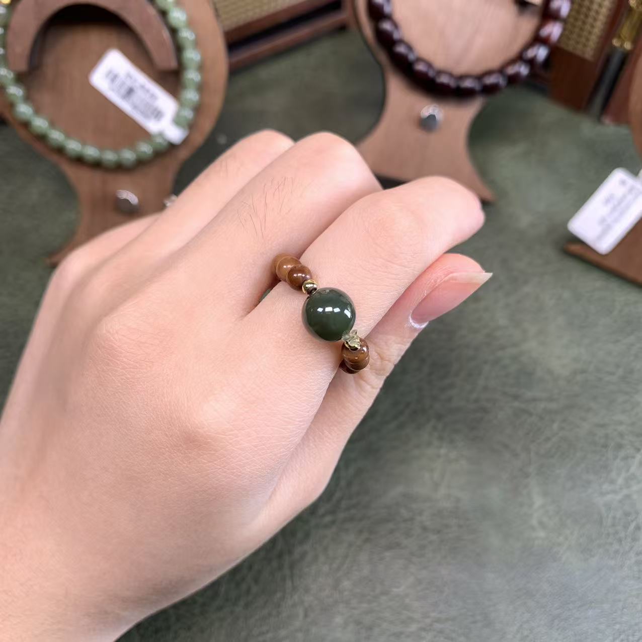 【欢姐专属】MK176库克戒指